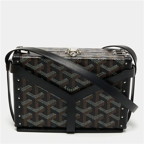 goyard black|goyard tasche.